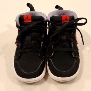 Black Nike Air Jordan (6C Toddler)